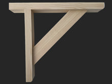 Load image into Gallery viewer, 525 x 525mm Gallows Brackets