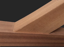 Load image into Gallery viewer, Harwick Hardwood Gallows Brackets 550mm Projection X 650mm vertical height
