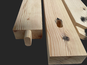 Mortice and tenon joint