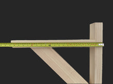 Load image into Gallery viewer, Softwood Gallows Brackets Houghton
