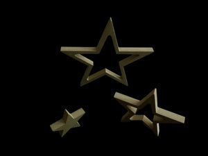 3 piece star collection