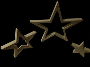 3 piece star collection