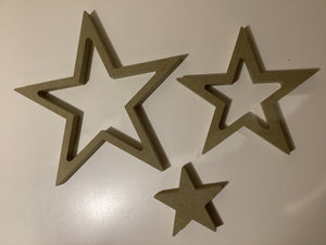 3 piece star collection