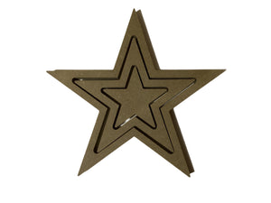 3 piece star collection